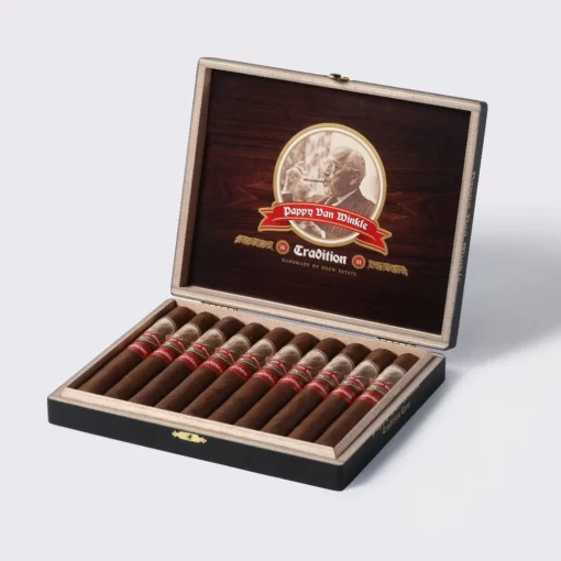 Pappy Van Winkle Tradition Cigars Churchill Size Box of 10