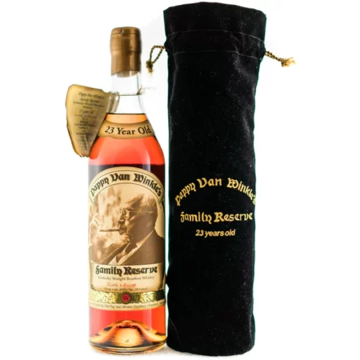 Pappy Van Winkles Family Reserve 23 Year Old 2005 Gold